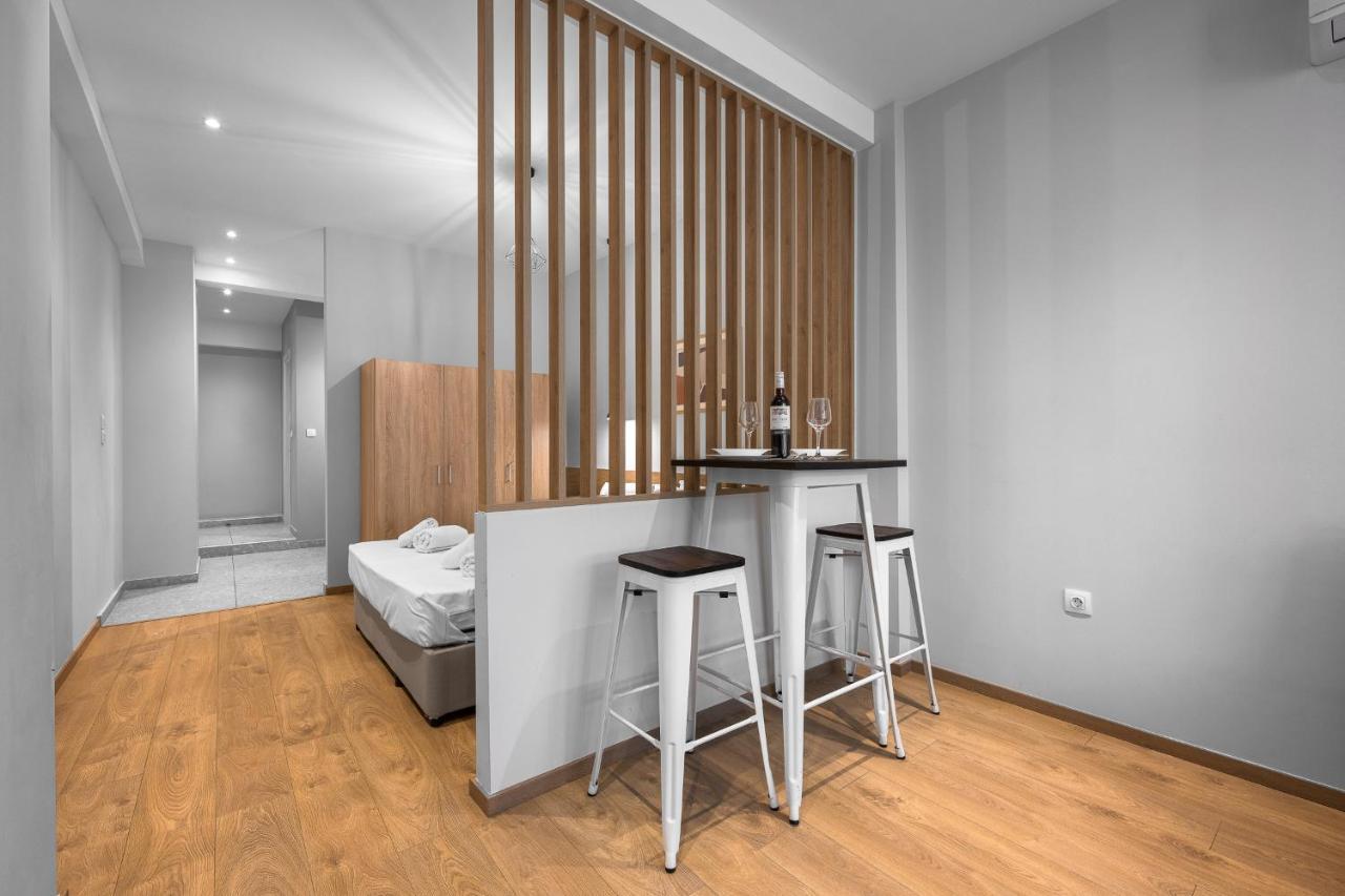 Nemea Apartments, The Luxury Suites Tessalónica Exterior foto